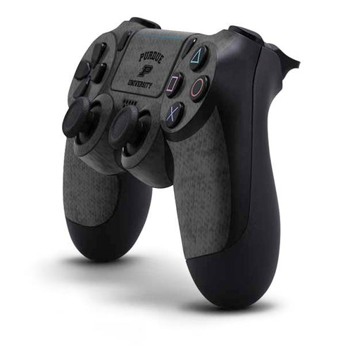 Purdue University Purdue Grey Logo PS4 Pro/Slim Controller Skin