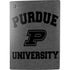 Purdue University Purdue Grey Logo PS5 Bundle Skin