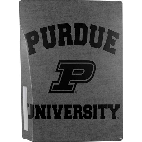 Purdue University Purdue Grey Logo PS5 Bundle Skin