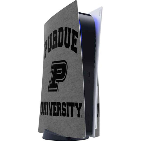 Purdue University Purdue Grey Logo PS5 Console Skin