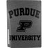 Purdue University Purdue Grey Logo PS5 Console Skin