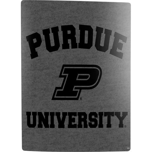 Purdue University Purdue Grey Logo PS5 Digital Edition Bundle Skin