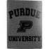 Purdue University Purdue Grey Logo PS5 Digital Edition Bundle Skin