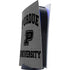 Purdue University Purdue Grey Logo PS5 Digital Edition Console Skin