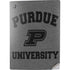 Purdue University Purdue Grey Logo PS5 Digital Edition Console Skin