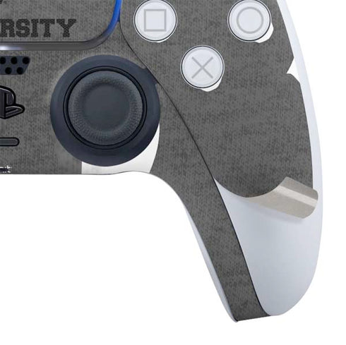 Purdue University Purdue Grey Logo PS5 Controller Skin
