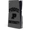 Purdue University Purdue Grey Logo PS5 Slim Disk Console Skin