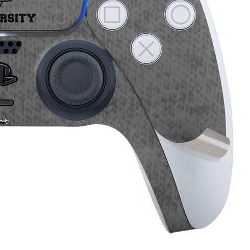Purdue University Purdue Grey Logo PS5 Slim Digital Edition Bundle Skin