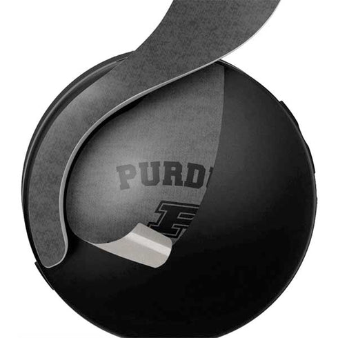 Purdue University Purdue Grey Logo PULSE 3D Wireless Headset for PS5 Skin