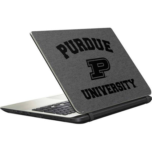 Purdue University Purdue Grey Logo Satellite L50-B / S50-B Skin
