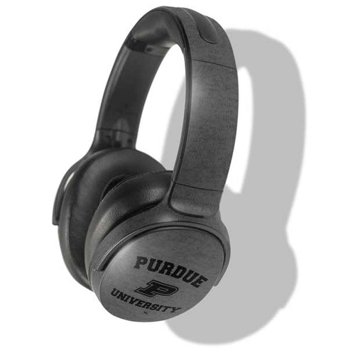 Purdue University Purdue Grey Logo Skullcandy Venue Skin
