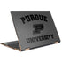 Purdue University Purdue Grey Logo HP Spectre Skin