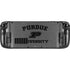 Purdue University Purdue Grey Logo Steam Deck Handheld Gaming Computer Skin