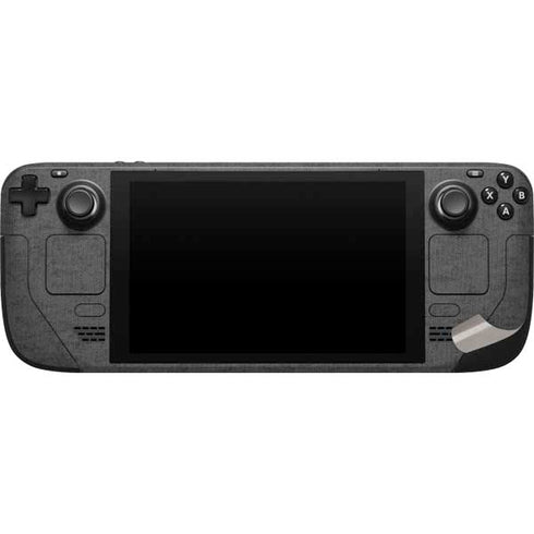 Purdue University Purdue Grey Logo Steam Deck Handheld Gaming Computer Skin