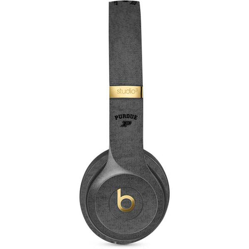 Purdue University Purdue Grey Logo Studio Wireless 3 Skin