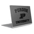 Purdue University Purdue Grey Logo Surface Book 2 13.5in Skin