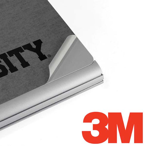 Purdue University Purdue Grey Logo Surface Book 2 13.5in Skin