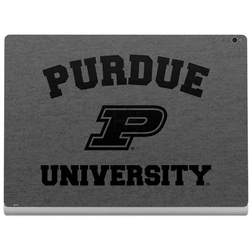 Purdue University Purdue Grey Logo Surface Book 2 15in Skin