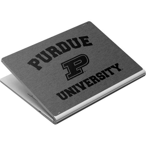 Purdue University Purdue Grey Logo Surface Book Skin