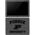 Purdue University Purdue Grey Logo Surface Go Skin