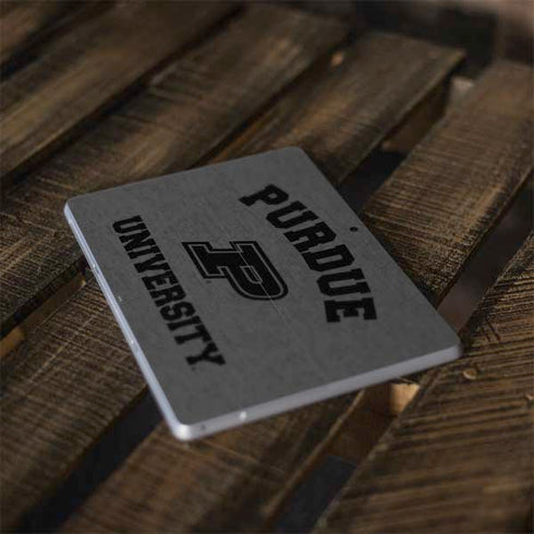 Purdue University Purdue Grey Logo Surface Go Skin
