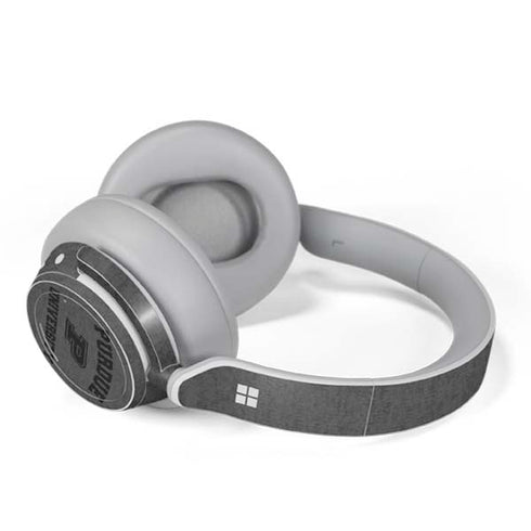 Purdue University Purdue Grey Logo Surface Headphones Skin