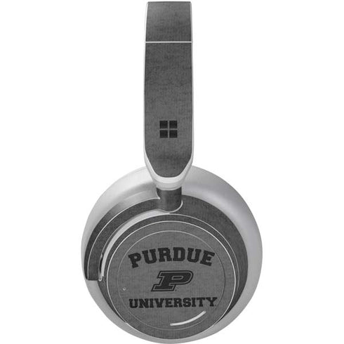 Purdue University Purdue Grey Logo Surface Headphones Skin