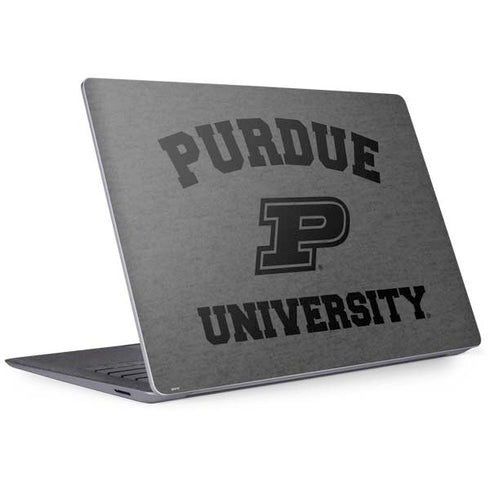Purdue University Purdue Grey Logo Surface Laptop 3 13.5in Skin