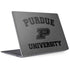 Purdue University Purdue Grey Logo Surface Laptop 3 13.5in Skin