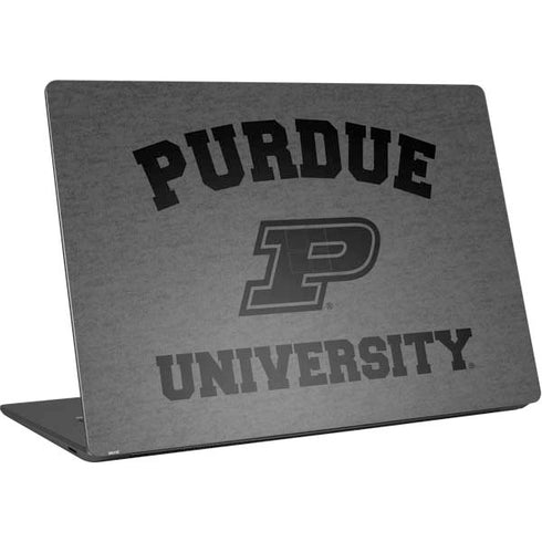 Purdue University Purdue Grey Logo Surface Laptop 4 15in Skin