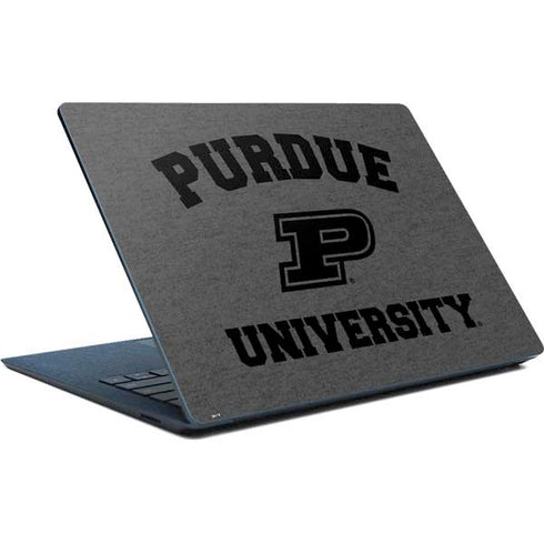 Purdue University Purdue Grey Logo Surface Laptop Skin