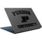 Purdue University Purdue Grey Logo Surface Laptop Skin
