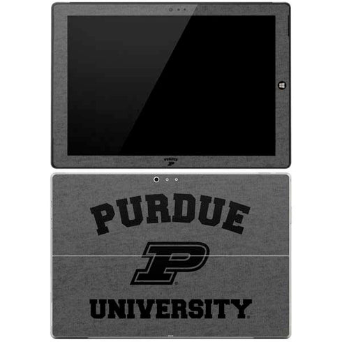 Purdue University Purdue Grey Logo Surface Pro 3 Skin