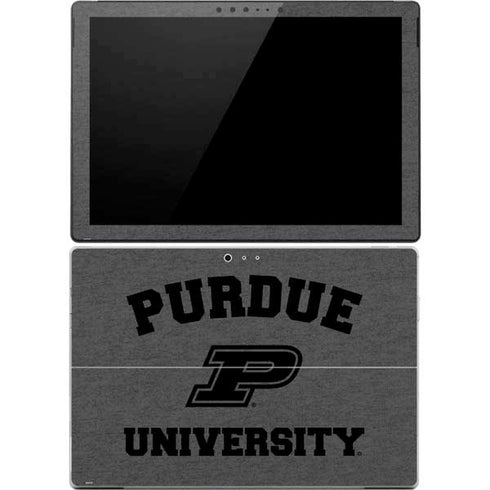 Purdue University Purdue Grey Logo Surface Pro 4 Skin