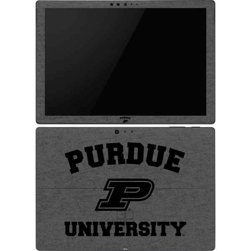 Purdue University Purdue Grey Logo Surface Pro 6 Skin