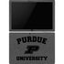 Purdue University Purdue Grey Logo Surface Pro 6 Skin