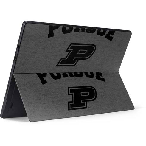 Purdue University Purdue Grey Logo Surface Pro 6 Skin