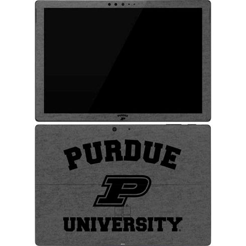 Purdue University Purdue Grey Logo Surface Pro 7 Skin