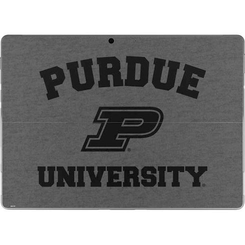 Purdue University Purdue Grey Logo Surface Pro 9 Skin