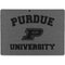 Purdue University Purdue Grey Logo Surface Pro 9 Skin