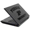 Purdue University Purdue Grey Logo T440s Skin