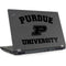 Purdue University Purdue Grey Logo Lenovo ThinkPad Skin
