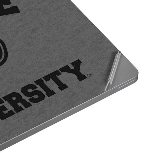 Purdue University Purdue Grey Logo Universal Laptop 12in (9.8 x 6.8in) Skin