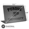Purdue University Purdue Grey Logo Universal Laptop 15in (12.2 x 8.8in) Skin