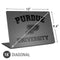 Purdue University Purdue Grey Logo Universal Laptop 16in (13 x 9.4in) Skin