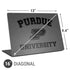 Purdue University Purdue Grey Logo Universal Laptop 16in (13 x 9.4in) Skin