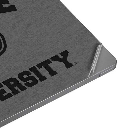 Purdue University Purdue Grey Logo Universal Laptop 17in (13.8 x 10in) Skin