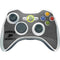 Purdue University Purdue Grey Logo Xbox 360 Wireless Controller Skin