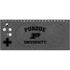 Purdue University Purdue Grey Logo Xbox Adaptive Controller Skin