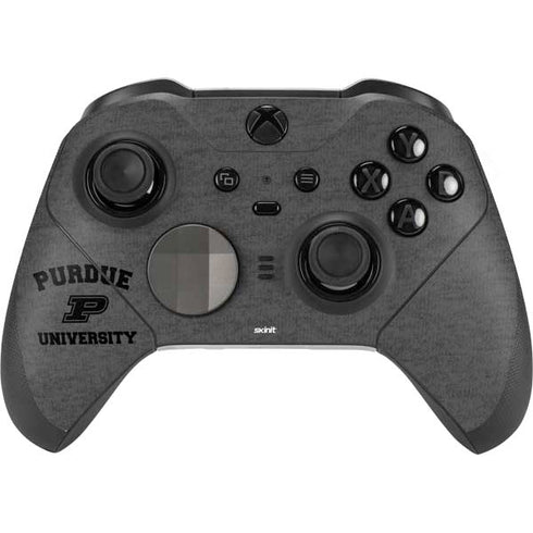 Purdue University Purdue Grey Logo Xbox Elite Wireless Controller Series 2 Skin